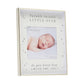 Bambino Metal Plated Twinkle Twinkle Photo Frame 5" x 5"