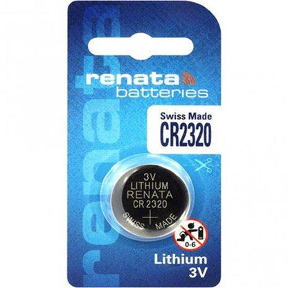 Renata Lithium CR Watch Battery Multiple Sizes (1PC)