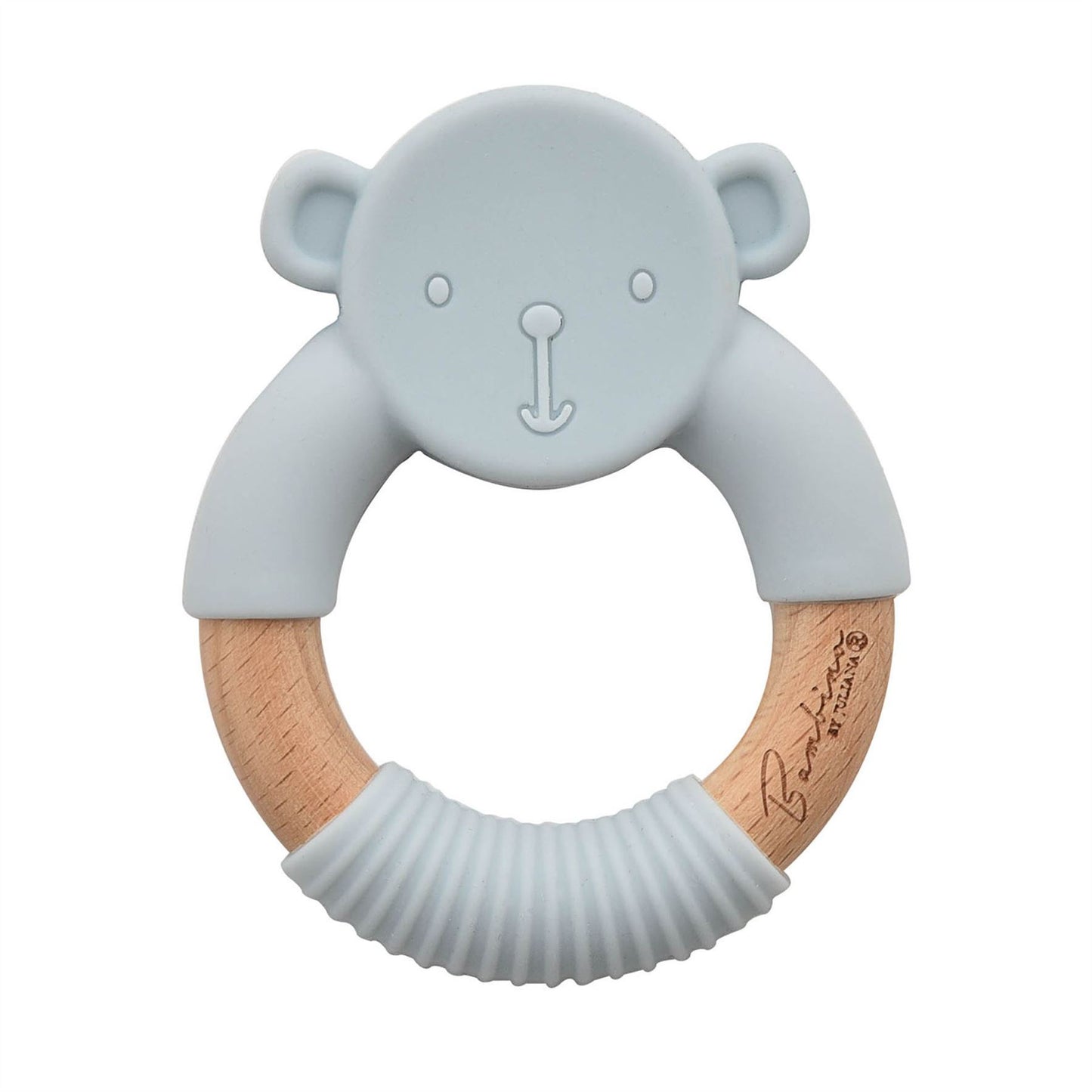 Bambino Teddy Teether Blue