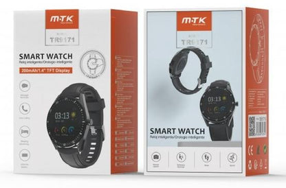 M.TK Blue tooth Support voice calling, Color Screen, Touch Screen with waterproof Smart Watch Available Multiple Color