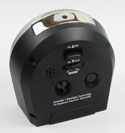 Acctim Sweeper Smartlite® Alarm Clock Available Multiple Colour