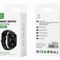 Woox MX0181 Bluetooth with Voice Calling, BT V5.3, 200mAh Battery Smart Watch Available Multiple Color