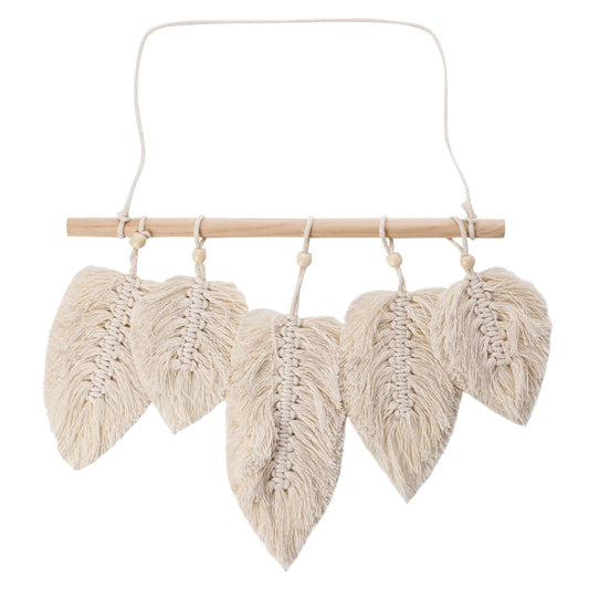 Hestia Macrame Wall Hanging Decoration 35cm