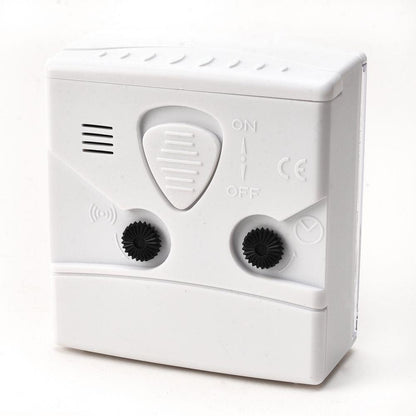 5374 WM WIDDOP® ALARM CLOCK WITH SWEEP MOVEMENT AVAILABLE MULTIPLE COLOURS