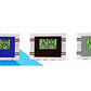 Kadio Kenko Digital Temperature Day/Date Display Wall Mounted Clock Available Colours