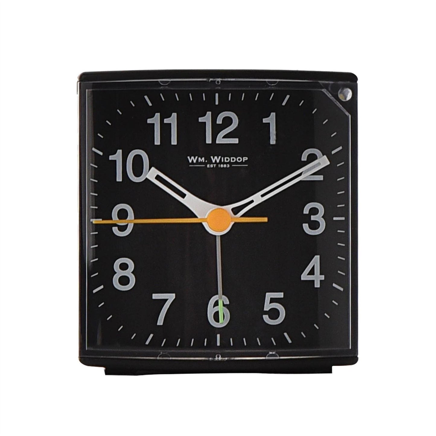 5374 WM WIDDOP® ALARM CLOCK WITH SWEEP MOVEMENT AVAILABLE MULTIPLE COLOURS