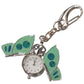 Imperial Key Chain Butterfly Clock Silver IMP746- CLEARANCE NEEDS RE-BATTERY