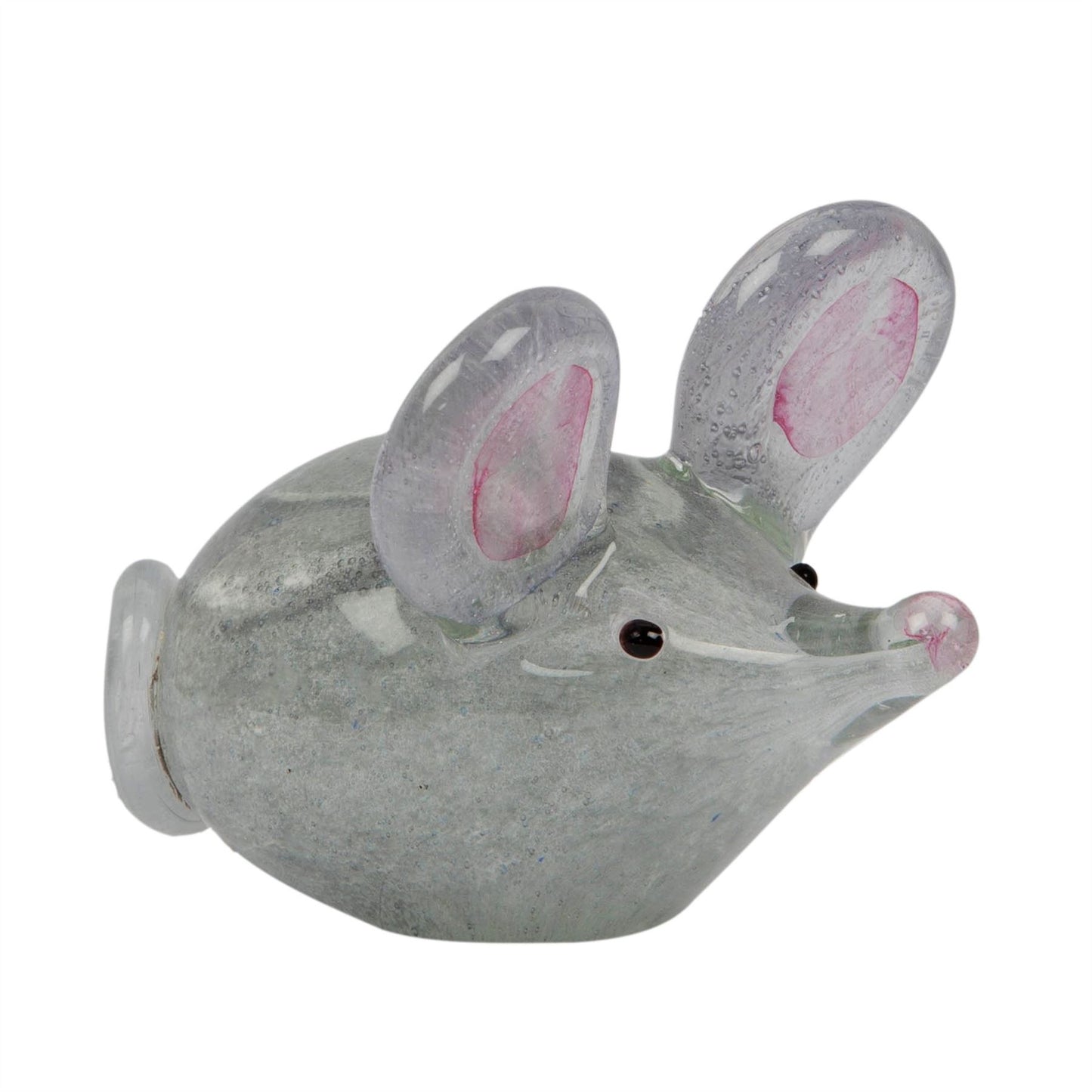 Objets dArt Glass Figurine Mouse