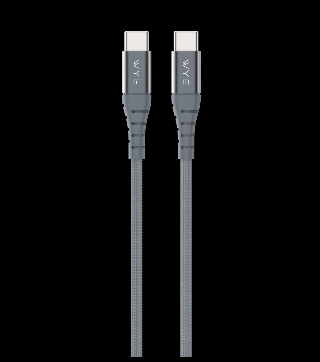 WYEFLOW USB-A to USB-C Fast Charging & Data Cable 1m