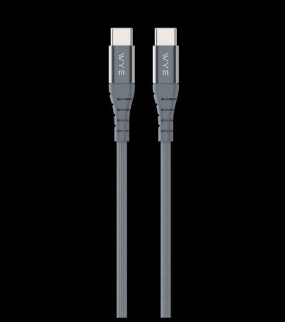 WYEFLOW USB-A to USB-C Fast Charging & Data Cable 1m