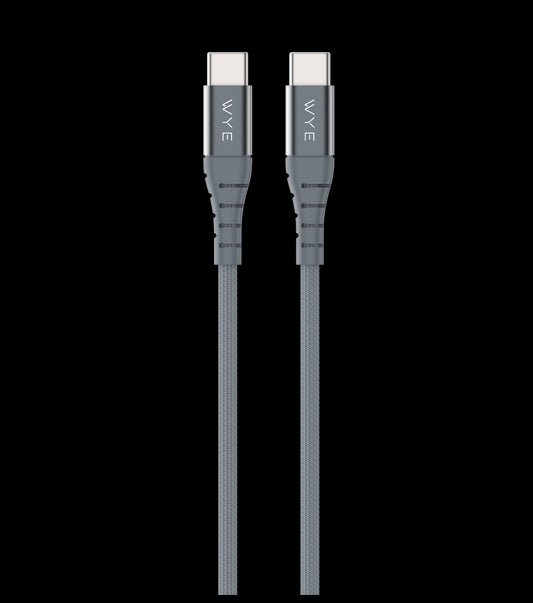 WYEFLOW USB-A to USB-C Fast Charging & Data Cable 1m