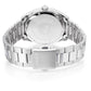 Lorus Mens Solar Powered Green Dated Dial Stainless Steel Bracelet Watch RX331AX9