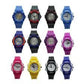 POLIT Kids Analog watch in Tin, assorted stlyes and colours CW-0032