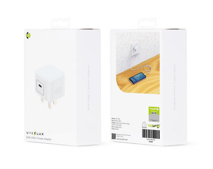 WYEFLUX USB-C Power Adapter