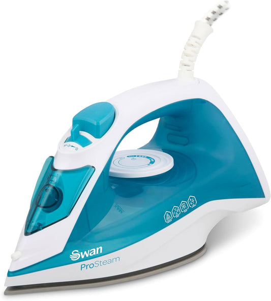 Swan Steam Iron with Ceramic Soleplate