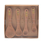 Hestia Set of 4 Measuring Spoons Pineapple