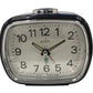 Acctim Camille Analogue Quartz Luminous Hands Chrome Bezel Alarm Clock Available Multiple Color