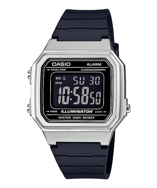 Casio Mens illuminator alarm Digital Watch W-217HM-7BVDF