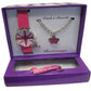 Ravel Funkygirlz Children fashion watch & Bracelet R33 Available Multiple Colour