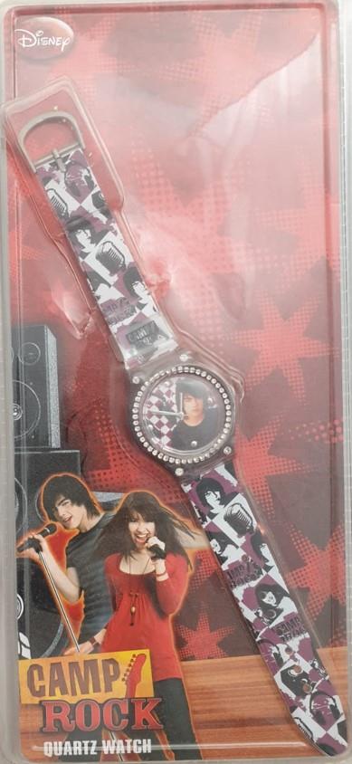 Camp Rock Childrens Boys/Girls Quartz Watch ZR24538 - CLEARANCE NEEDS RE-BATTERY