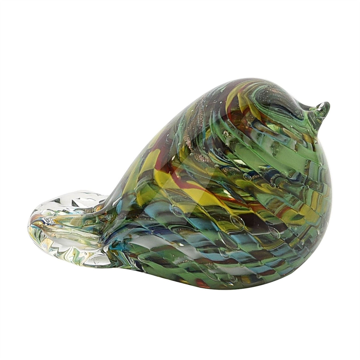 Objets d'art Glass Figurine - Bird