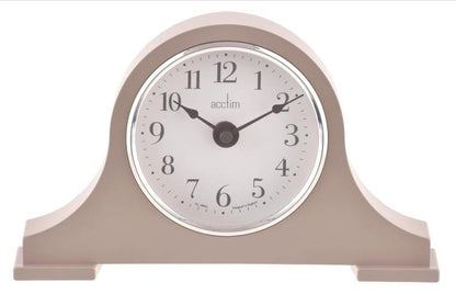 Acctim Napoleon Quartz Earl Grey Harston Mantle Clock 36962