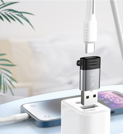 WYEFLOW USB-C to USB-A Mini Adaptor