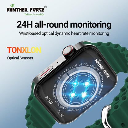Pantherforce 1.86" AMOLED Display Smartwatch