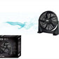 20" Small Portable Electric Box Fan 120w 3 speed indoor/outdoor office/home