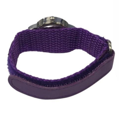 Olivia Children's Girls Analogue Classic Quartz Time Teacher Watch with Velcro Strap TOC149  - CLEARANCE NEEDS RE-BATTERY