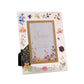 Sophia Floral Photo Frame 4" x 6"