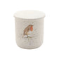 Meg Hawkins Ceramic Vessel Candle Robin 250g