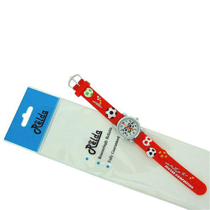 Relda Children's Boys / Girls Analogue 3D Silicone Strap Watch REL4 Available Multiple Colour