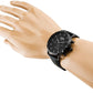 Lorus Mens Urban Chronograph Dated Black Dial Black Leather Strap Watch RT367HX9 BRAND NEW BUT NEEDS BATTERY