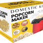 Domestic King 1200W Popcorn Maker- DK18049