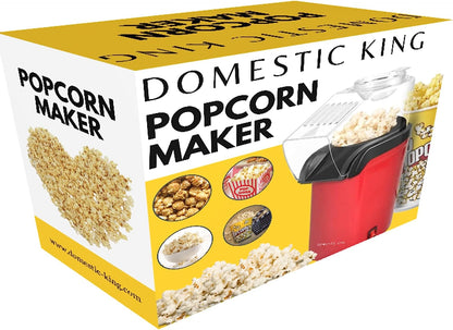 Domestic King 1200W Popcorn Maker- DK18049
