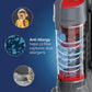 Rediffusion Pet Pro Upright Vacuum Cleaner Red