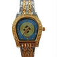 Clasico Ladies Bling Water Resistant Dial Metal Strap Bracelet Watch Available Multiple colour