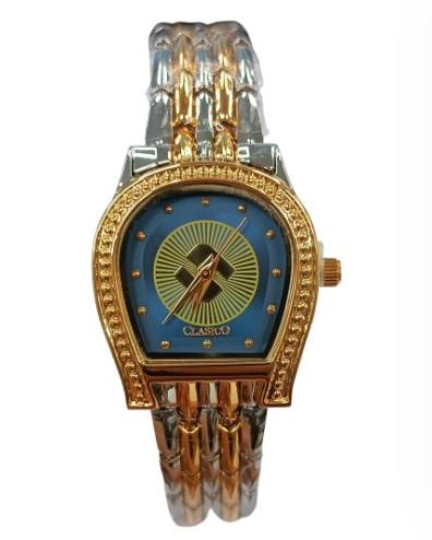 Clasico Ladies Bling Water Resistant Dial Metal Strap Bracelet Watch Available Multiple colour