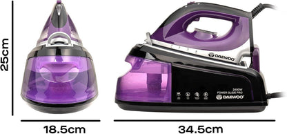 Daewoo 2400W 1.2L Steam Iron
