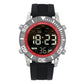 Henley Mens Digital Black Dial Rubber Strap Watch HDG037 Available Multiple Colour