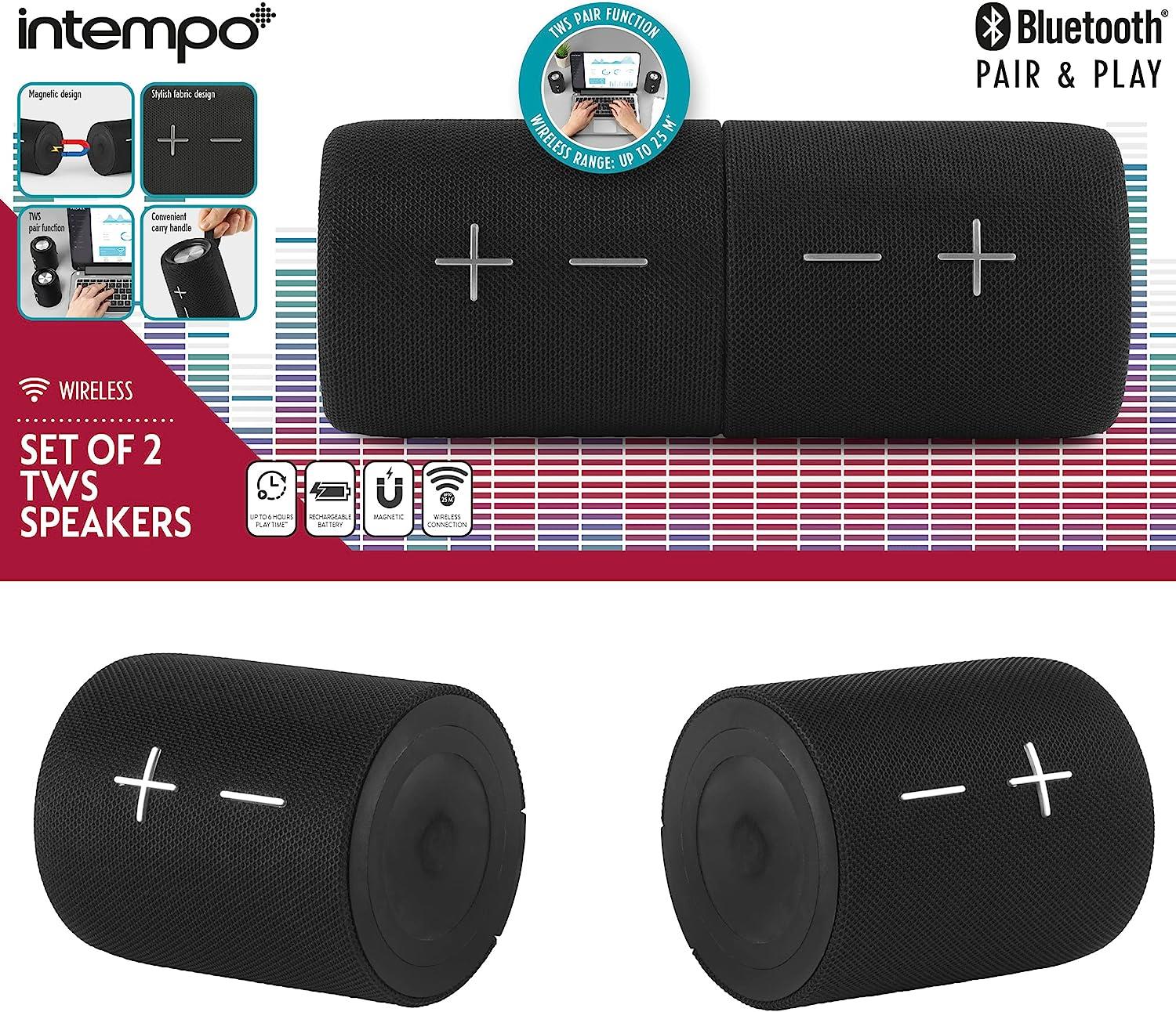 Intempo wireless sale speaker