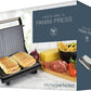 KitchenPerfected Health Grill and Panini Press - Black Steel