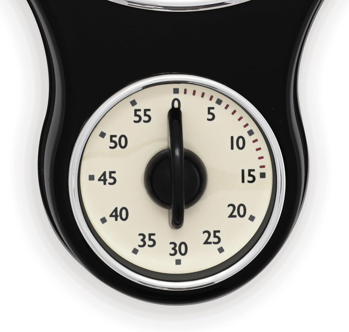 Acctim Kitchen Time 20cm Timer Quartz Retro Style Domed Glass Lens Wall Clock Available Multi Colour