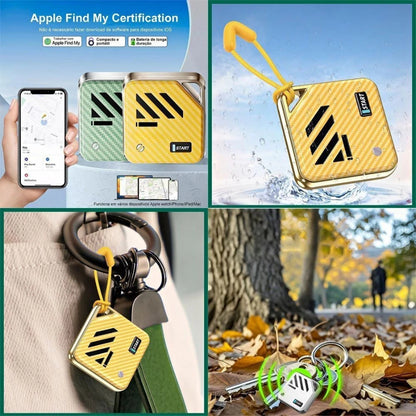 VenDens Mini Tracking Device GPS Smart Tracker  Works with Apple Find My