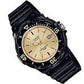 Casio Ladies Analogue Sports Water Resistance Date Rubber Band Watch - LRW-200H-9EVDF