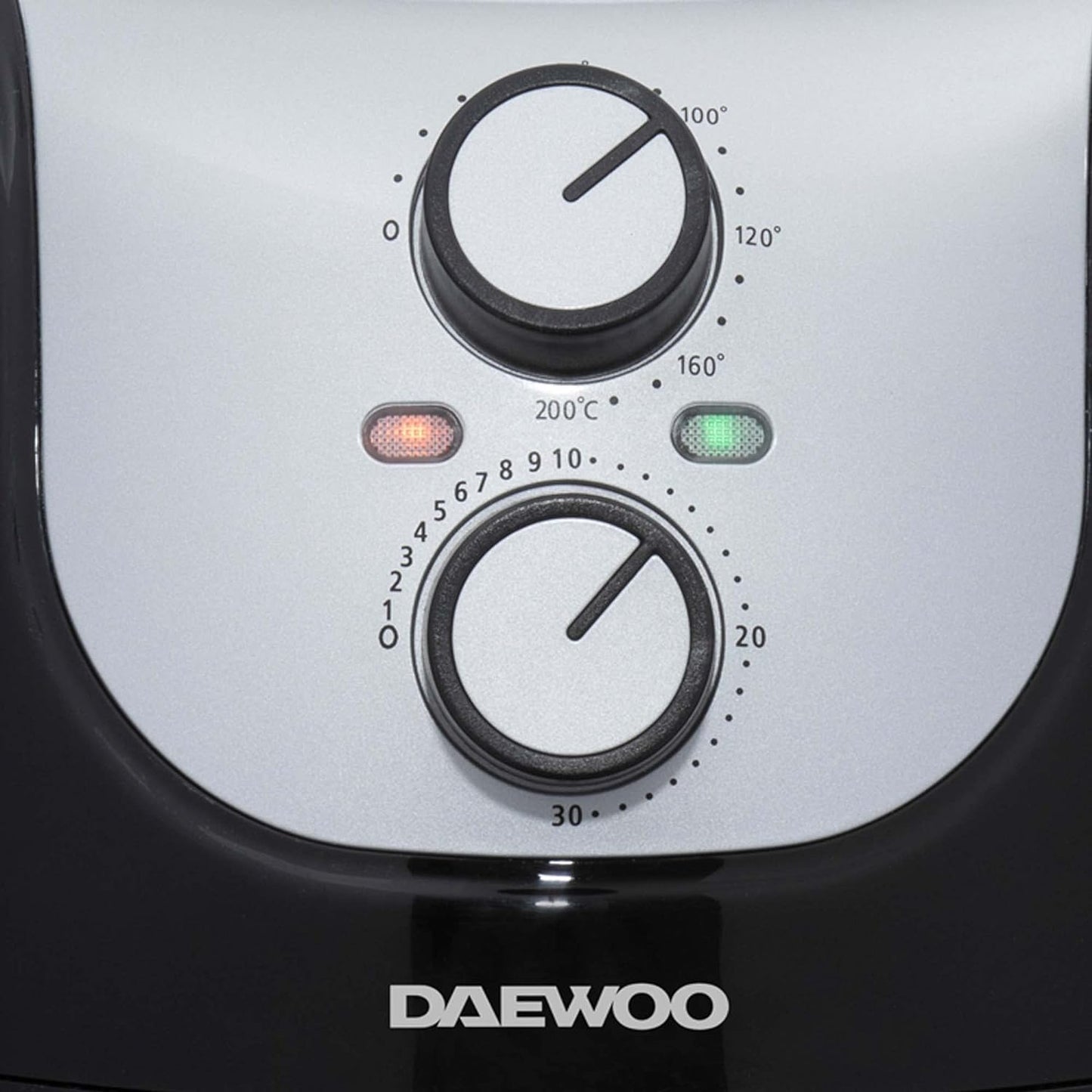 Daewoo 4Litre Air Fryer Black SDA1861