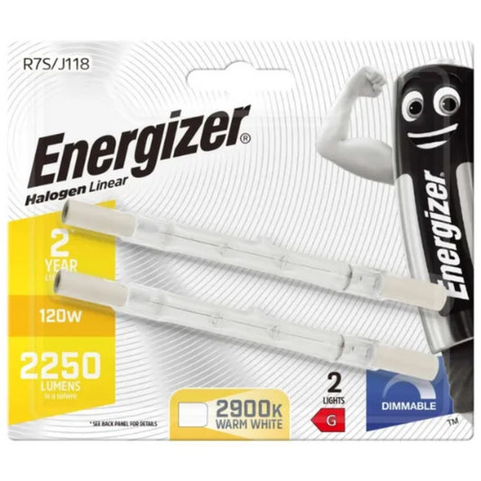 Energizer 160w (200w) Linear x 2