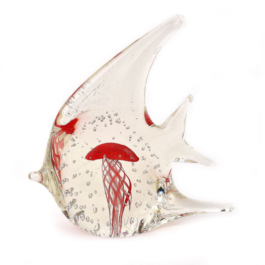 Objets dArt Glass Figurine - Fish