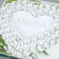 Hestia Mirror Glass Heart Shaped Jewellery Box